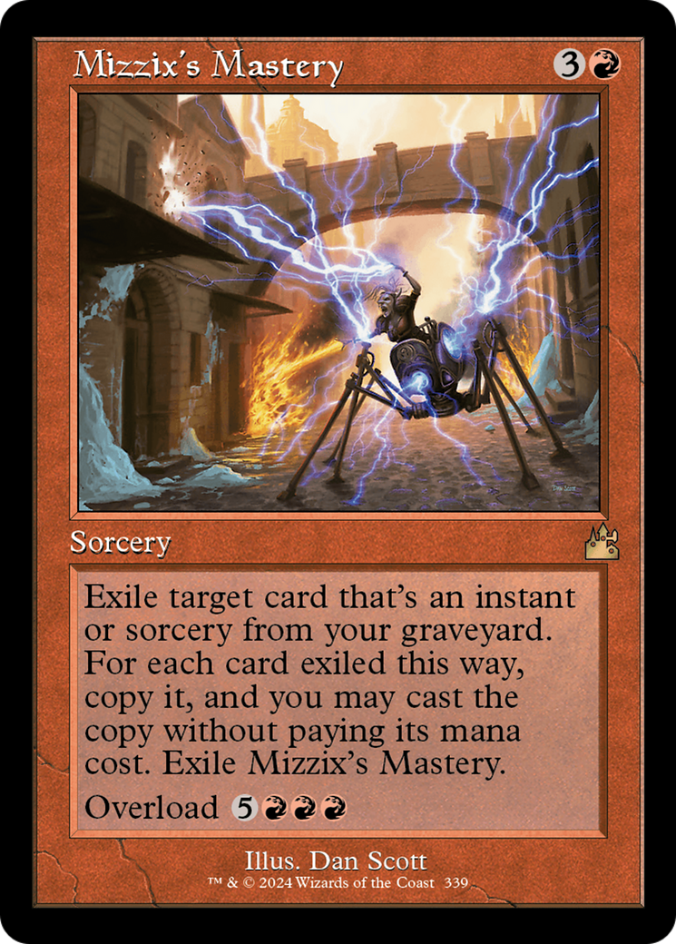 Mizzix's Mastery (Retro Frame) [Ravnica Remastered] | L.A. Mood Comics and Games