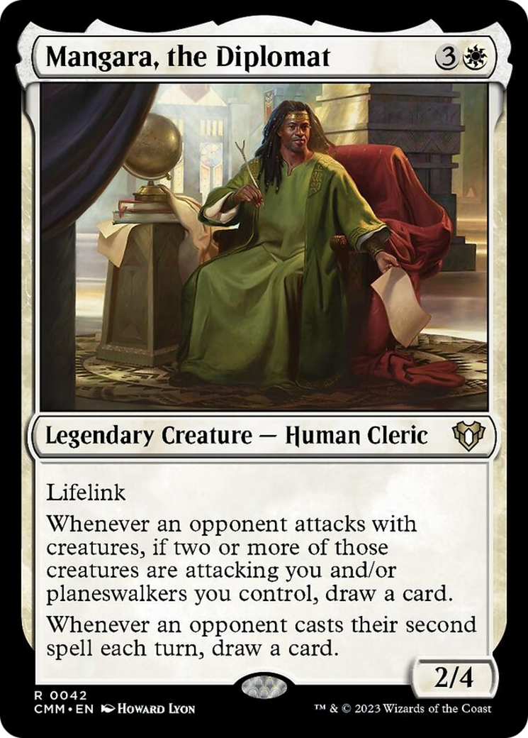 Mangara, the Diplomat [Commander Masters] | L.A. Mood Comics and Games