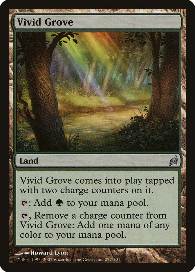 Vivid Grove [Lorwyn] | L.A. Mood Comics and Games