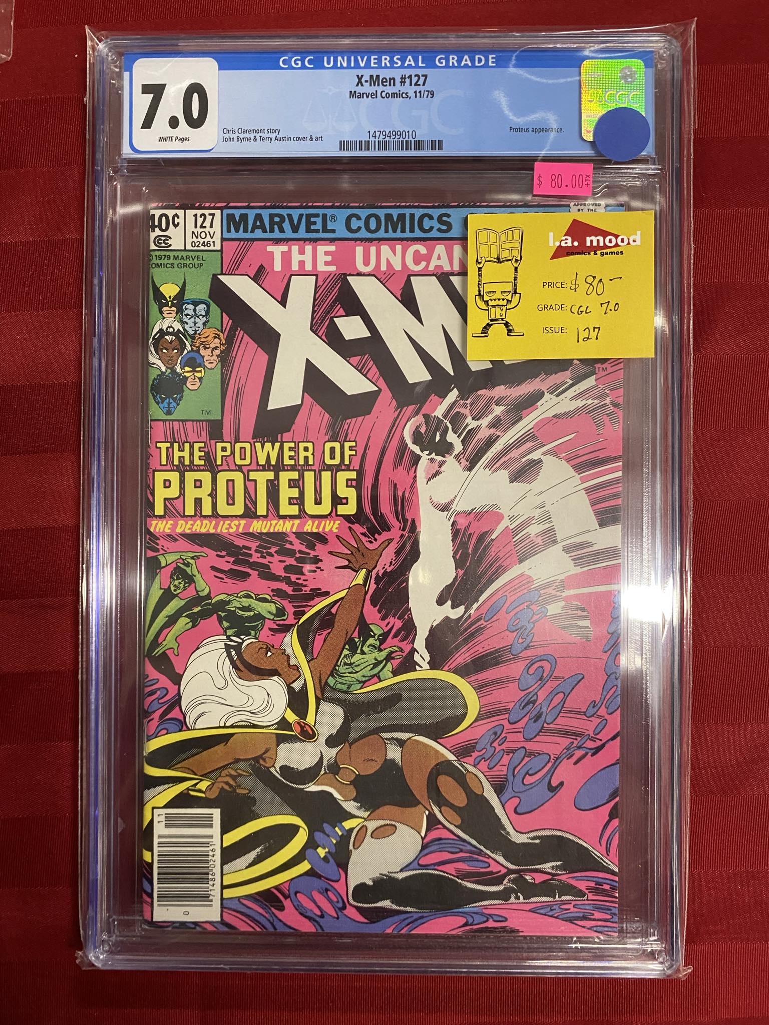 X-Men #127 CGC 7.0 | L.A. Mood Comics and Games