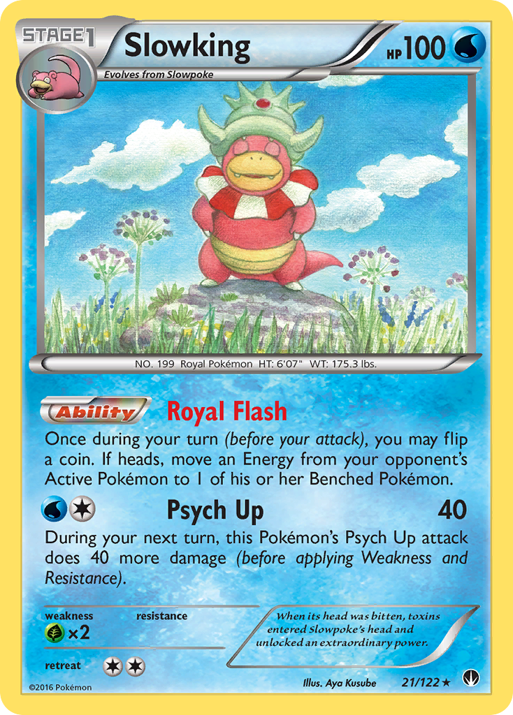 Slowking (21/122) [XY: BREAKpoint] | L.A. Mood Comics and Games