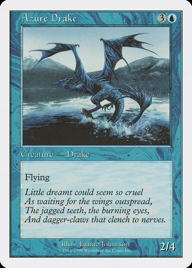 Azure Drake [Battle Royale] | L.A. Mood Comics and Games