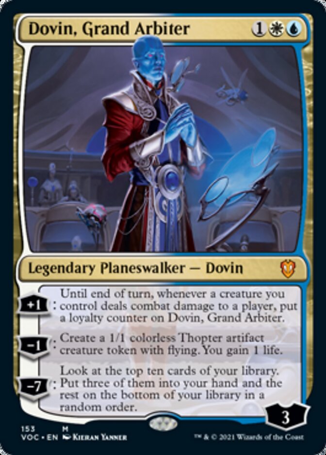 Dovin, Grand Arbiter [Innistrad: Crimson Vow Commander] | L.A. Mood Comics and Games