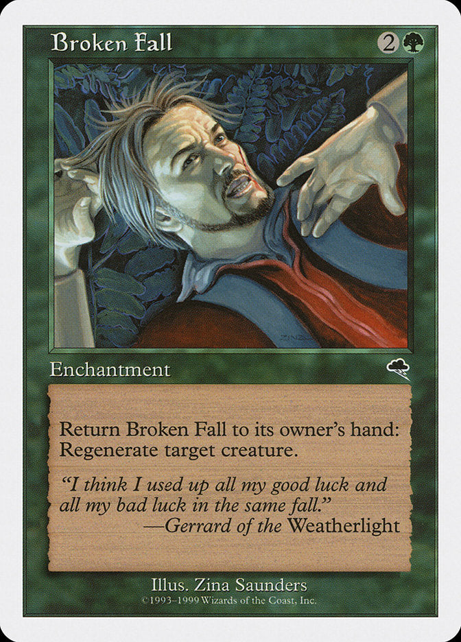 Broken Fall [Battle Royale] | L.A. Mood Comics and Games