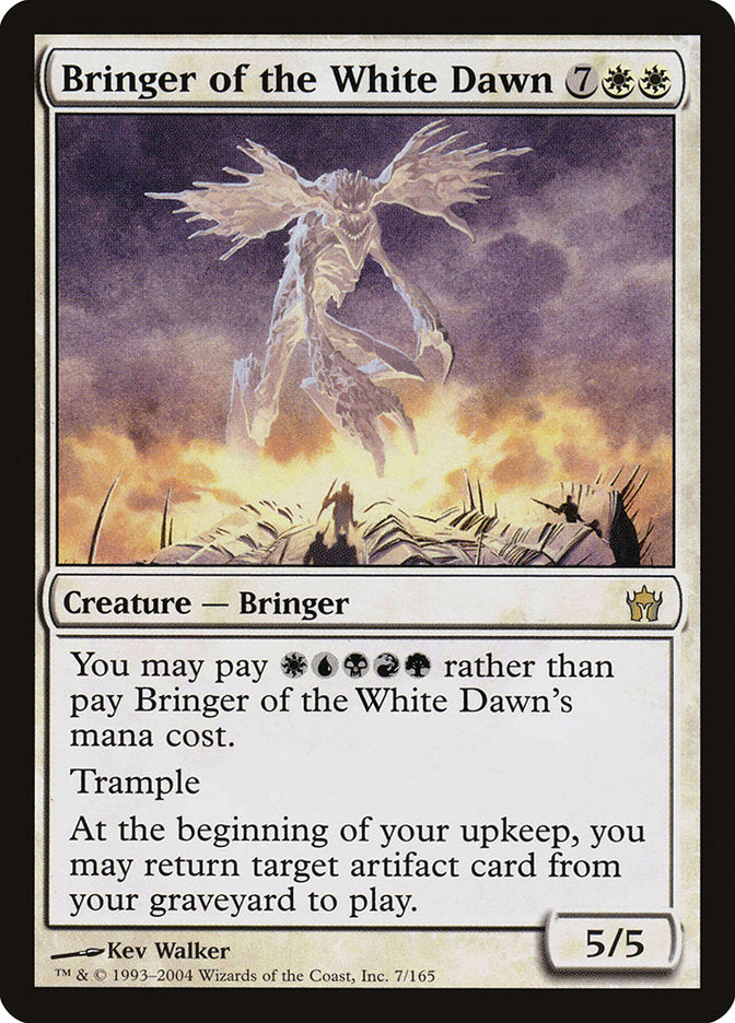 Bringer of the White Dawn [Fifth Dawn] | L.A. Mood Comics and Games