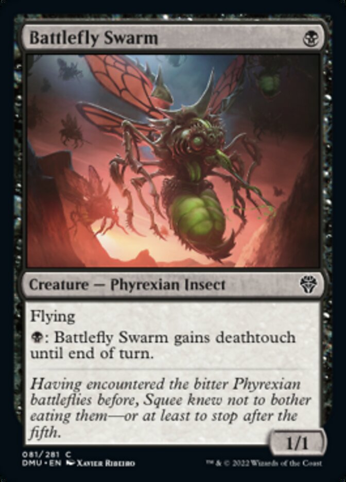 Battlefly Swarm [Dominaria United] | L.A. Mood Comics and Games