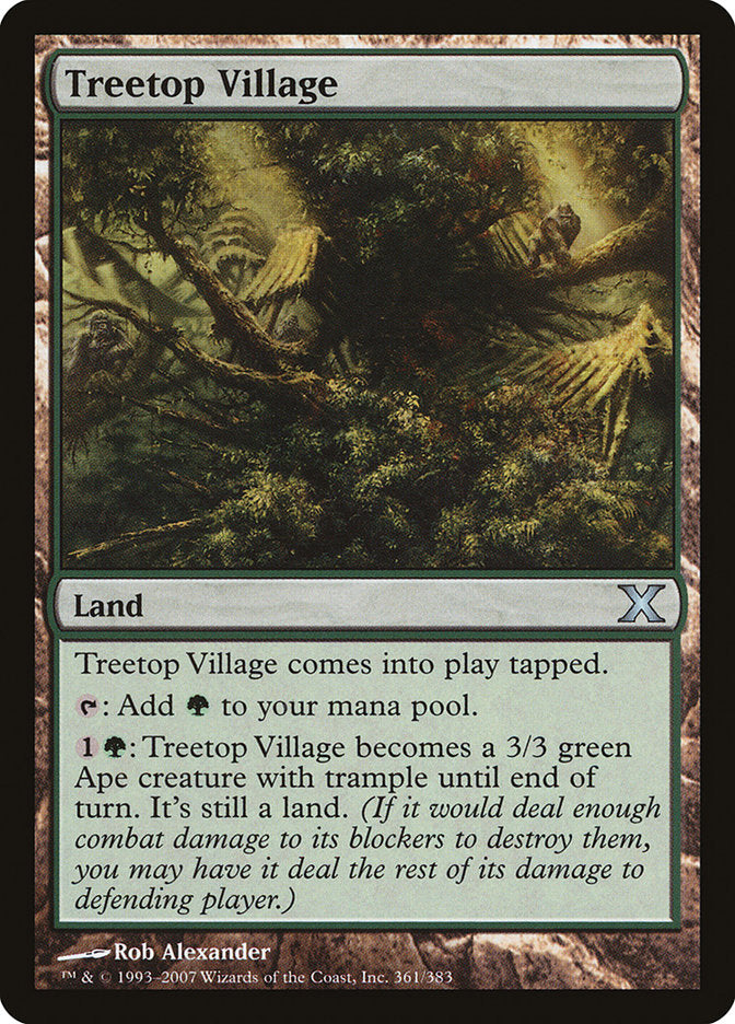 Treetop Village [Tenth Edition] | L.A. Mood Comics and Games