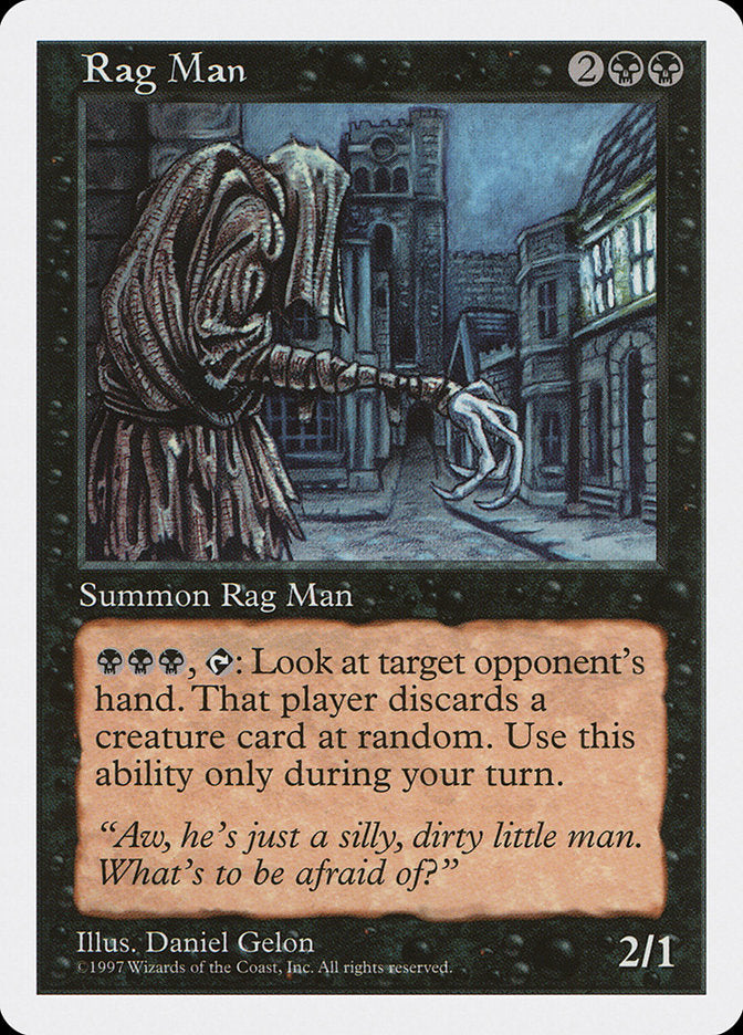 Rag Man [Fifth Edition] | L.A. Mood Comics and Games