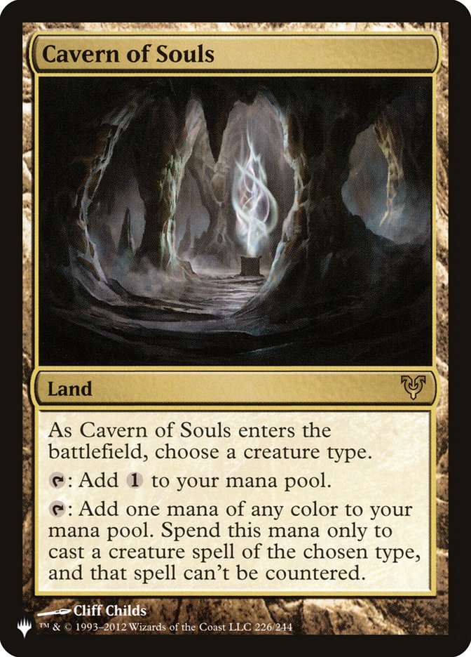 Cavern of Souls [The List] | L.A. Mood Comics and Games