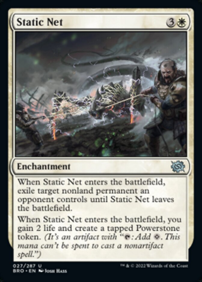 Static Net [The Brothers' War] | L.A. Mood Comics and Games