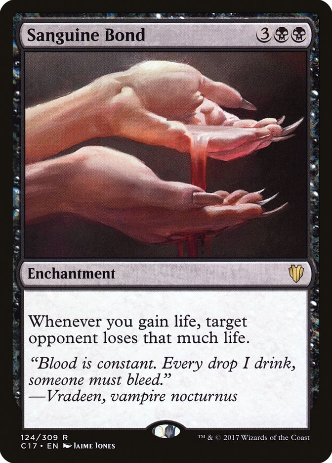 Sanguine Bond [Commander 2017] | L.A. Mood Comics and Games
