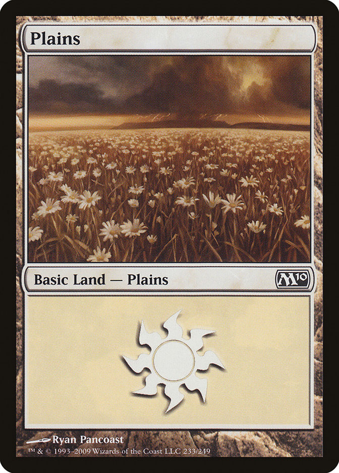 Plains (233) [Magic 2010] | L.A. Mood Comics and Games