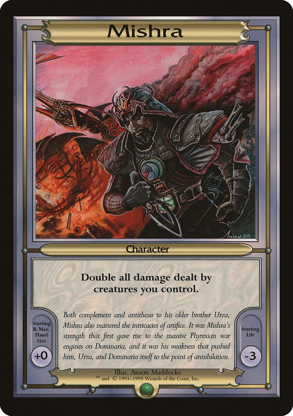 Mishra [Vanguard Series] | L.A. Mood Comics and Games