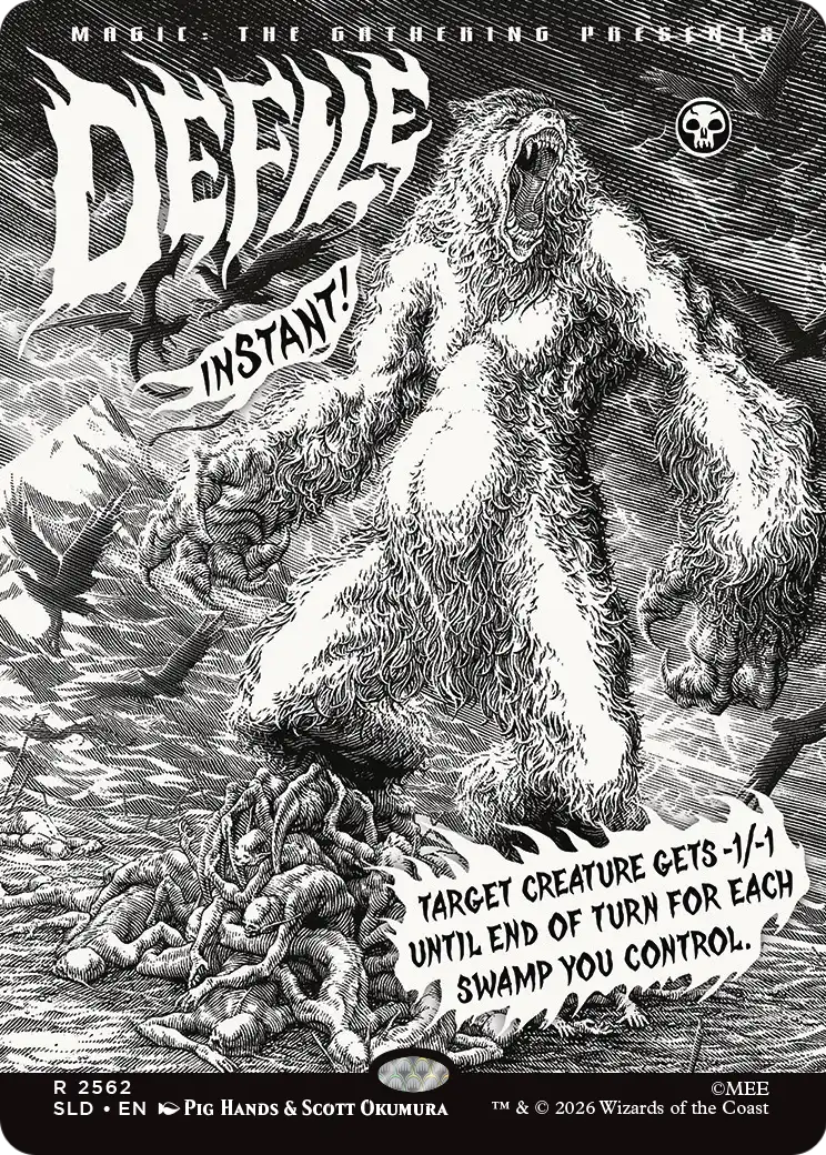 Defile [Secret Lair Drop Series] | L.A. Mood Comics and Games