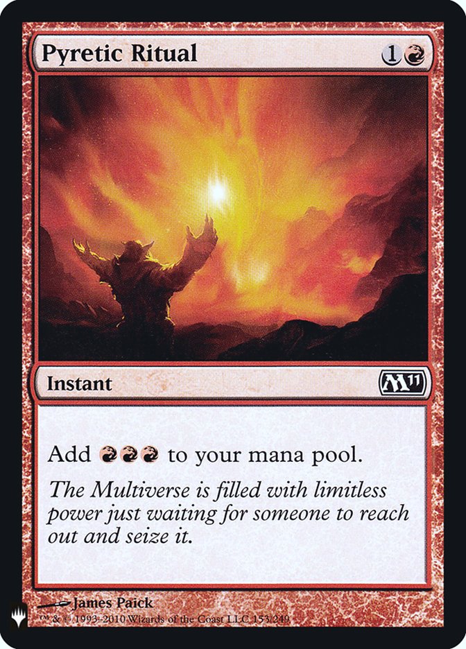 Pyretic Ritual [Mystery Booster] | L.A. Mood Comics and Games