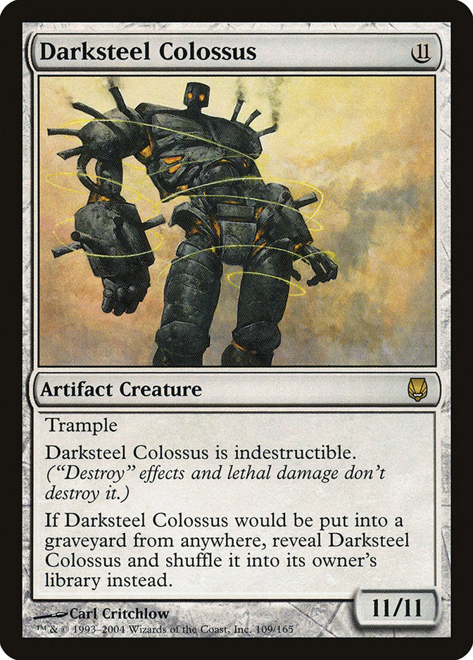 Darksteel Colossus [Darksteel] | L.A. Mood Comics and Games