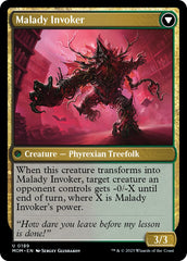Herbology Instructor // Malady Invoker [March of the Machine] | L.A. Mood Comics and Games