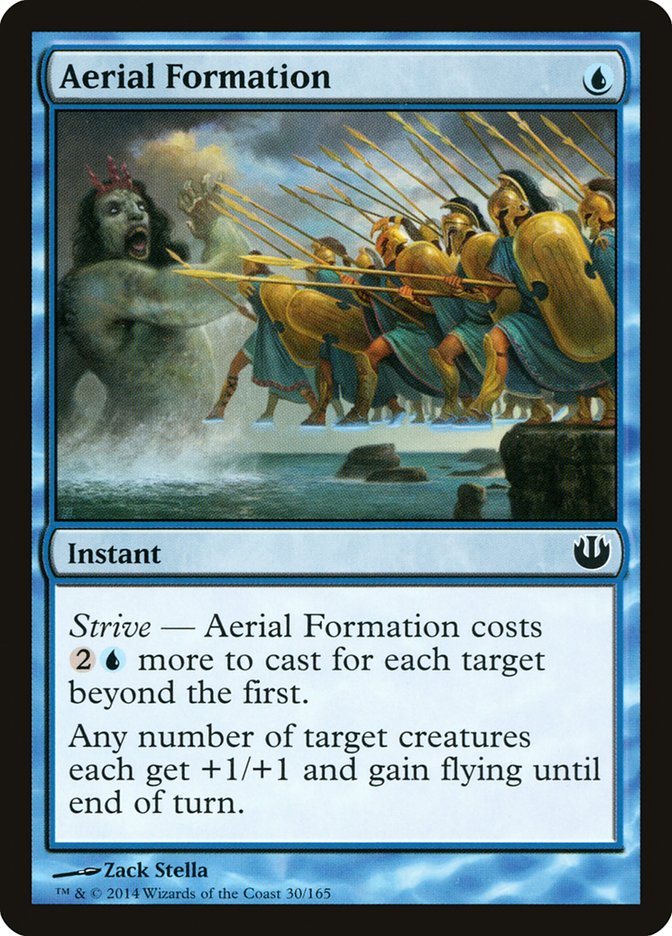 Aerial Formation [Journey into Nyx] | L.A. Mood Comics and Games