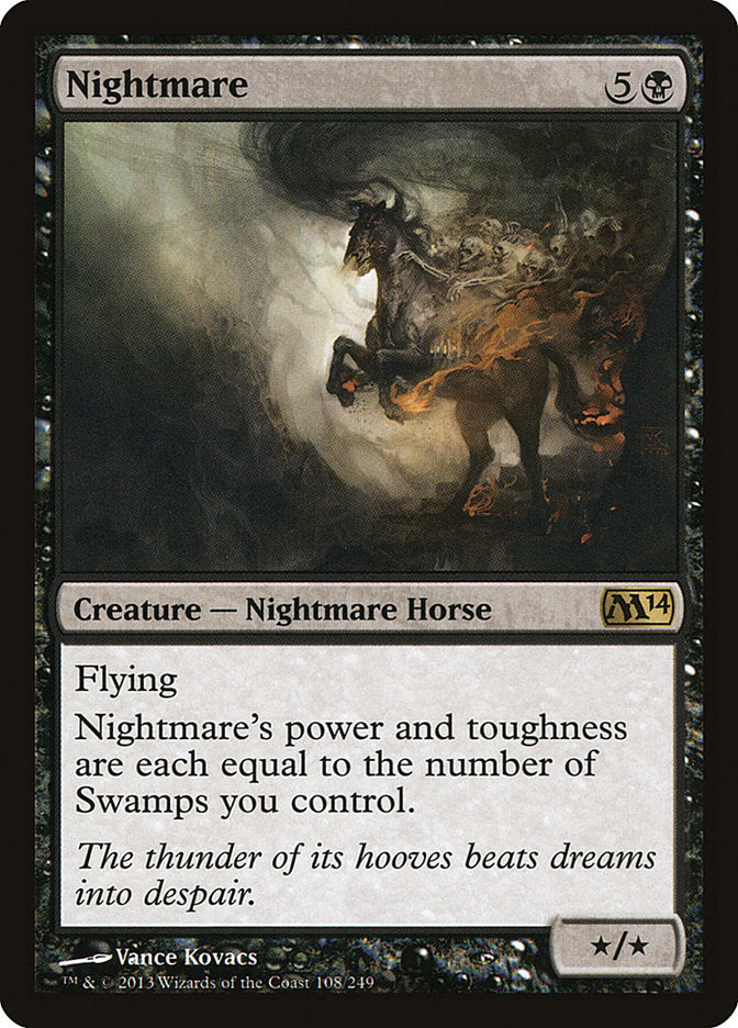 Nightmare [Magic 2014] | L.A. Mood Comics and Games