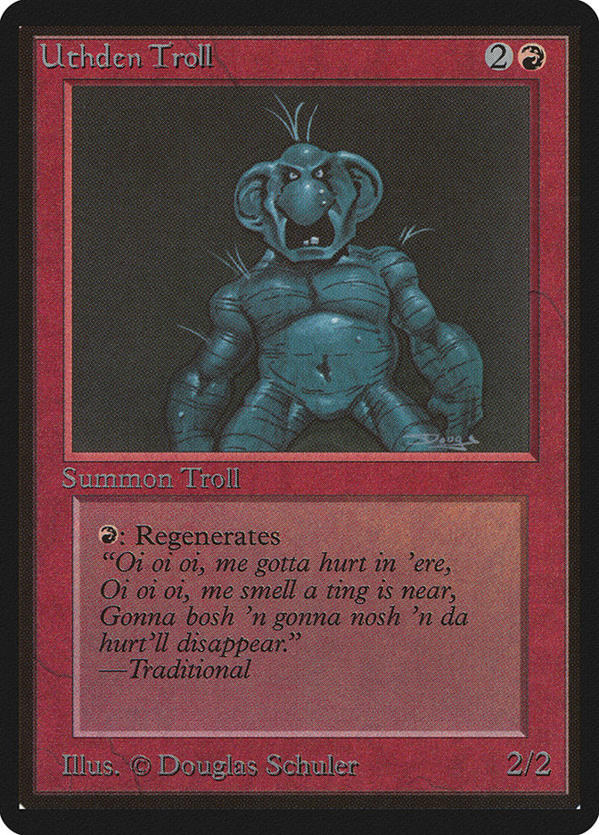 Uthden Troll [Beta Edition] | L.A. Mood Comics and Games