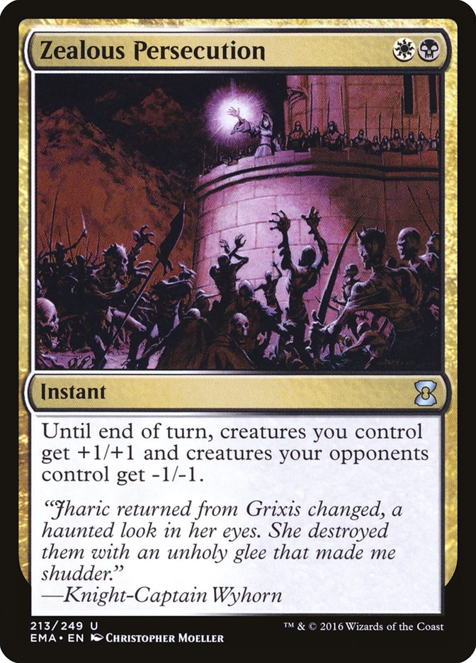 Zealous Persecution [Eternal Masters] | L.A. Mood Comics and Games