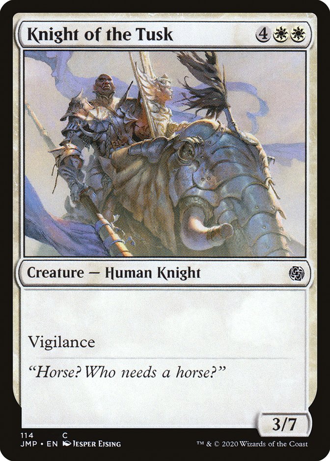Knight of the Tusk [Jumpstart] | L.A. Mood Comics and Games