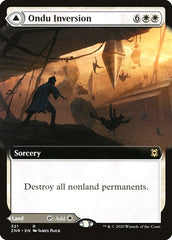 Ondu Inversion // Ondu Skyruins (Extended Art) [Zendikar Rising] | L.A. Mood Comics and Games