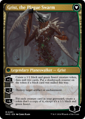 Grist, Voracious Larva // Grist, the Plague Swarm [Modern Horizons 3] | L.A. Mood Comics and Games