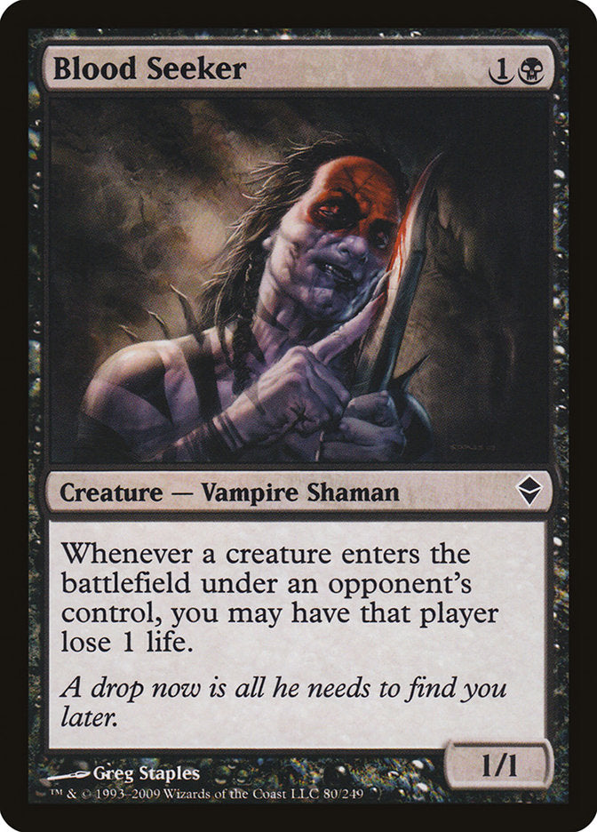 Blood Seeker [Zendikar] | L.A. Mood Comics and Games