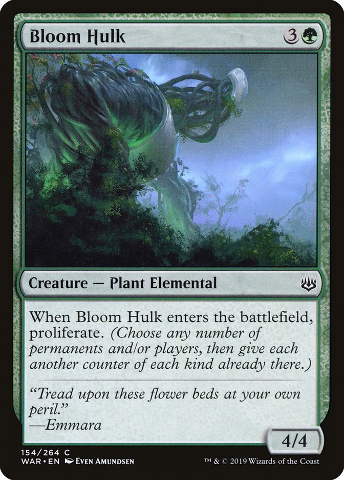 Bloom Hulk [War of the Spark] | L.A. Mood Comics and Games