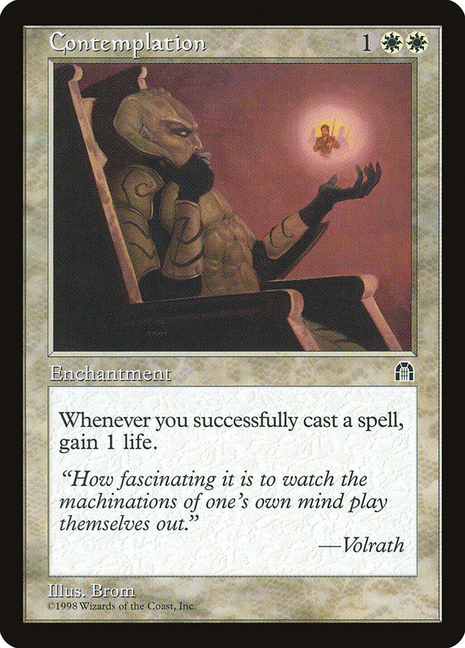 Contemplation [Stronghold] | L.A. Mood Comics and Games