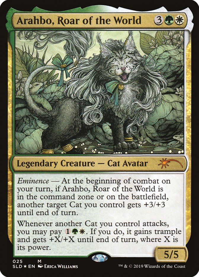 Arahbo, Roar of the World [Secret Lair Drop Series] | L.A. Mood Comics and Games
