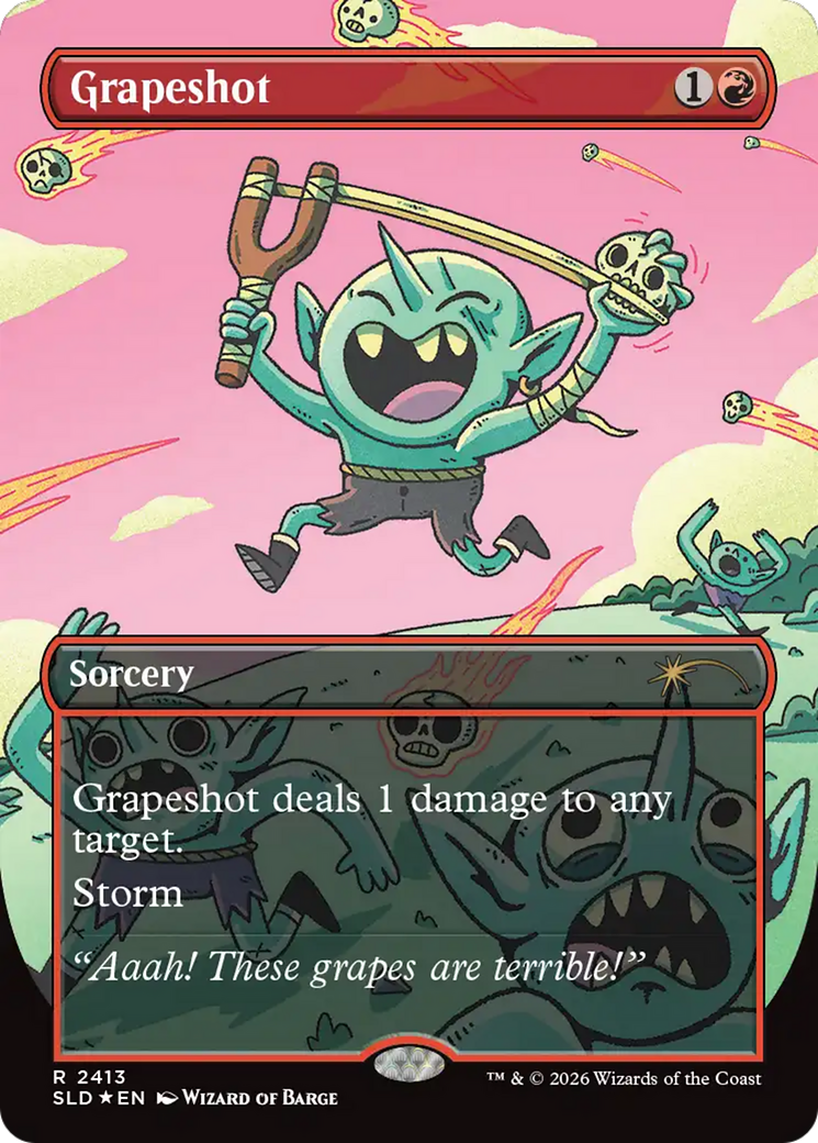 Grapeshot [Secret Lair Drop Series] | L.A. Mood Comics and Games