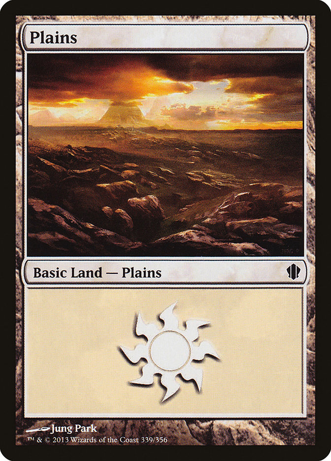Plains (339) [Commander 2013] | L.A. Mood Comics and Games