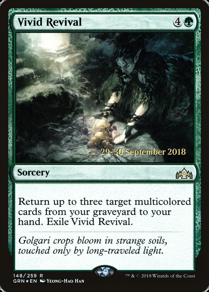 Vivid Revival [Guilds of Ravnica Prerelease Promos] | L.A. Mood Comics and Games