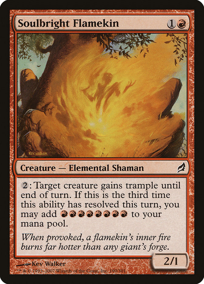 Soulbright Flamekin [Lorwyn] | L.A. Mood Comics and Games