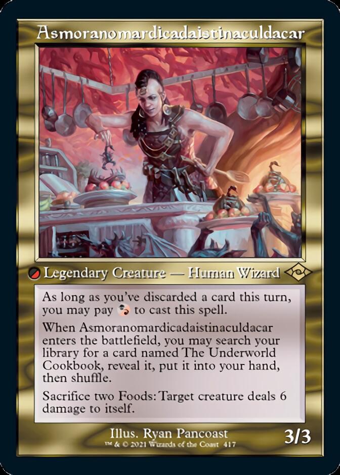 Asmoranomardicadaistinaculdacar (Retro) [Modern Horizons 2] | L.A. Mood Comics and Games