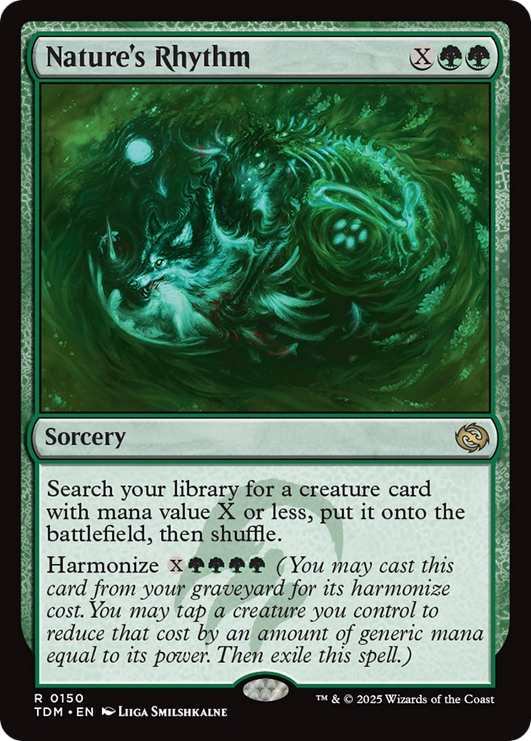 Nature's Rhythm [Tarkir: Dragonstorm] | L.A. Mood Comics and Games