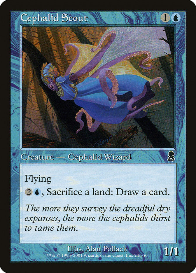 Cephalid Scout [Odyssey] | L.A. Mood Comics and Games