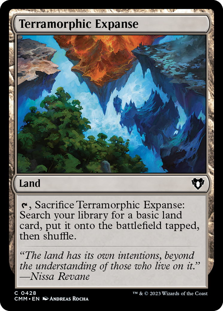 Terramorphic Expanse [Commander Masters] | L.A. Mood Comics and Games