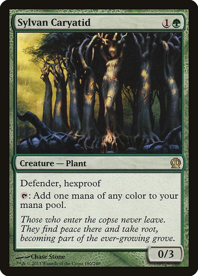 Sylvan Caryatid [Theros] | L.A. Mood Comics and Games