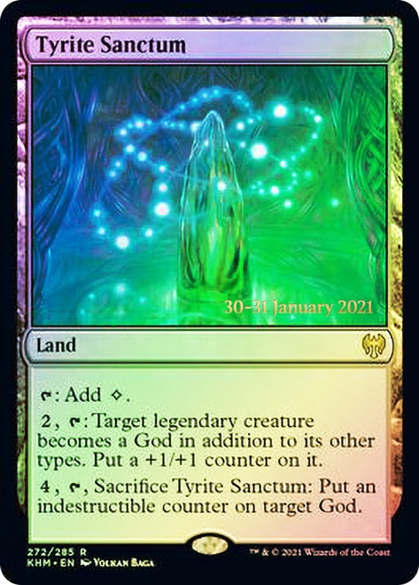 Tyrite Sanctum [Kaldheim Prerelease Promos] | L.A. Mood Comics and Games