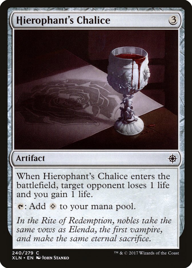 Hierophant's Chalice [Ixalan] | L.A. Mood Comics and Games