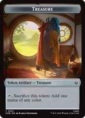 Human Soldier // Treasure (0013) Double-Sided Token [The Hobbit Tokens] | L.A. Mood Comics and Games