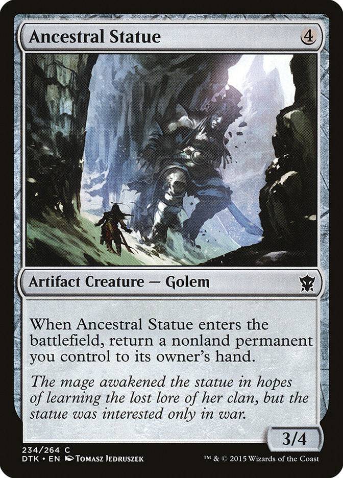 Ancestral Statue [Dragons of Tarkir] | L.A. Mood Comics and Games