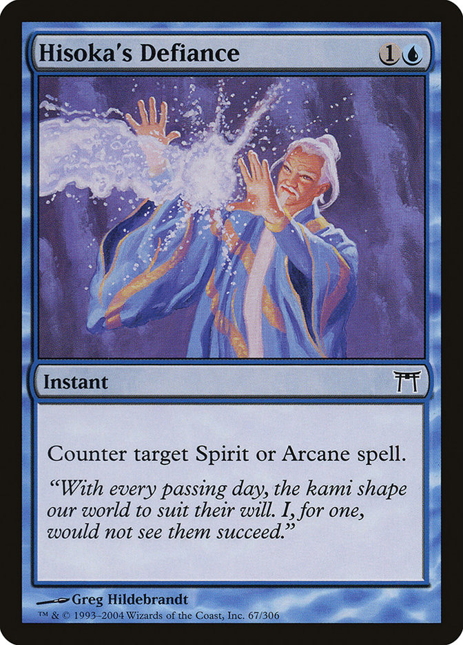 Hisoka's Defiance [Champions of Kamigawa] | L.A. Mood Comics and Games