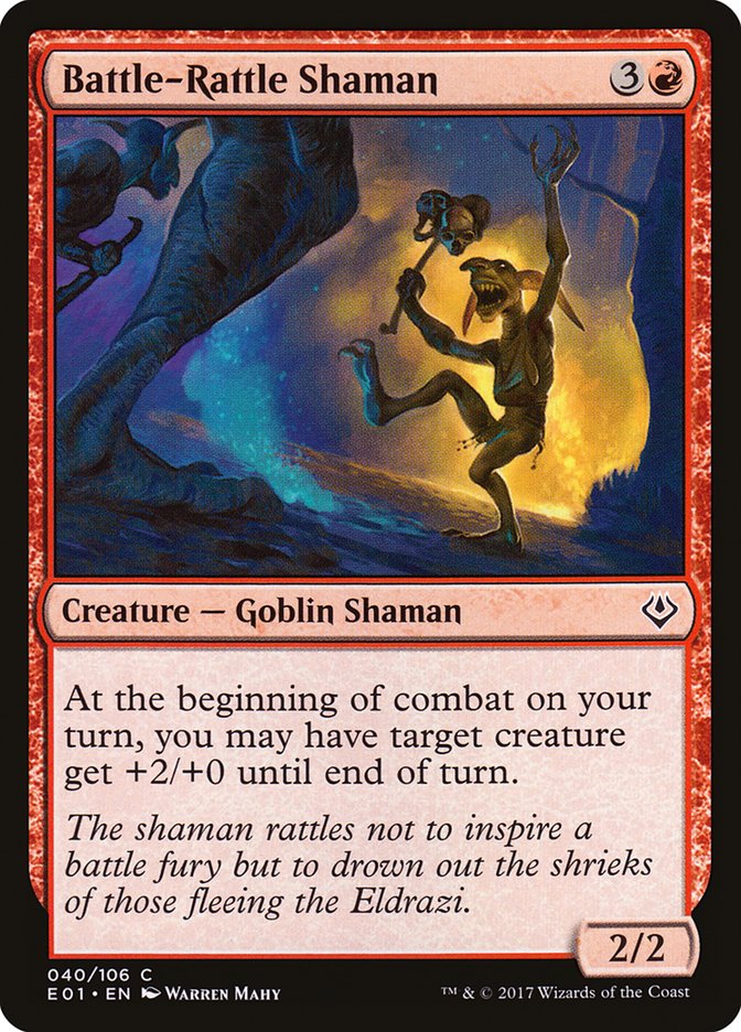 Battle-Rattle Shaman [Archenemy: Nicol Bolas] | L.A. Mood Comics and Games