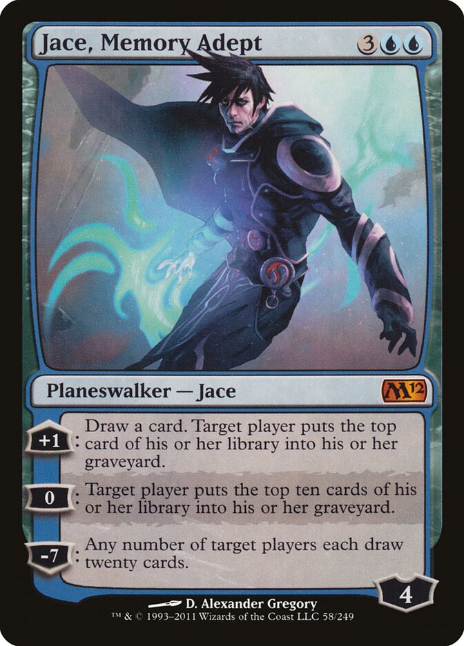 Jace, Memory Adept [Magic 2012] | L.A. Mood Comics and Games