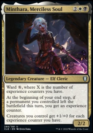 Minthara, Merciless Soul [Commander Legends: Battle for Baldur's Gate] | L.A. Mood Comics and Games