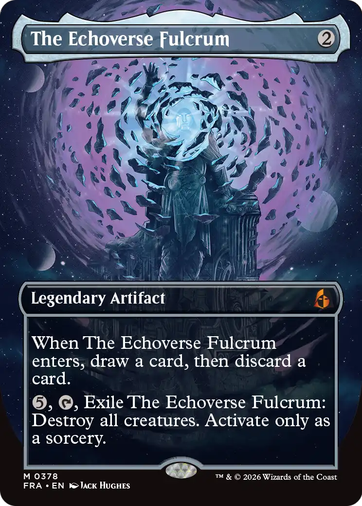 The Echoverse Fulcrum (Borderless) [Reality Fracture] | L.A. Mood Comics and Games